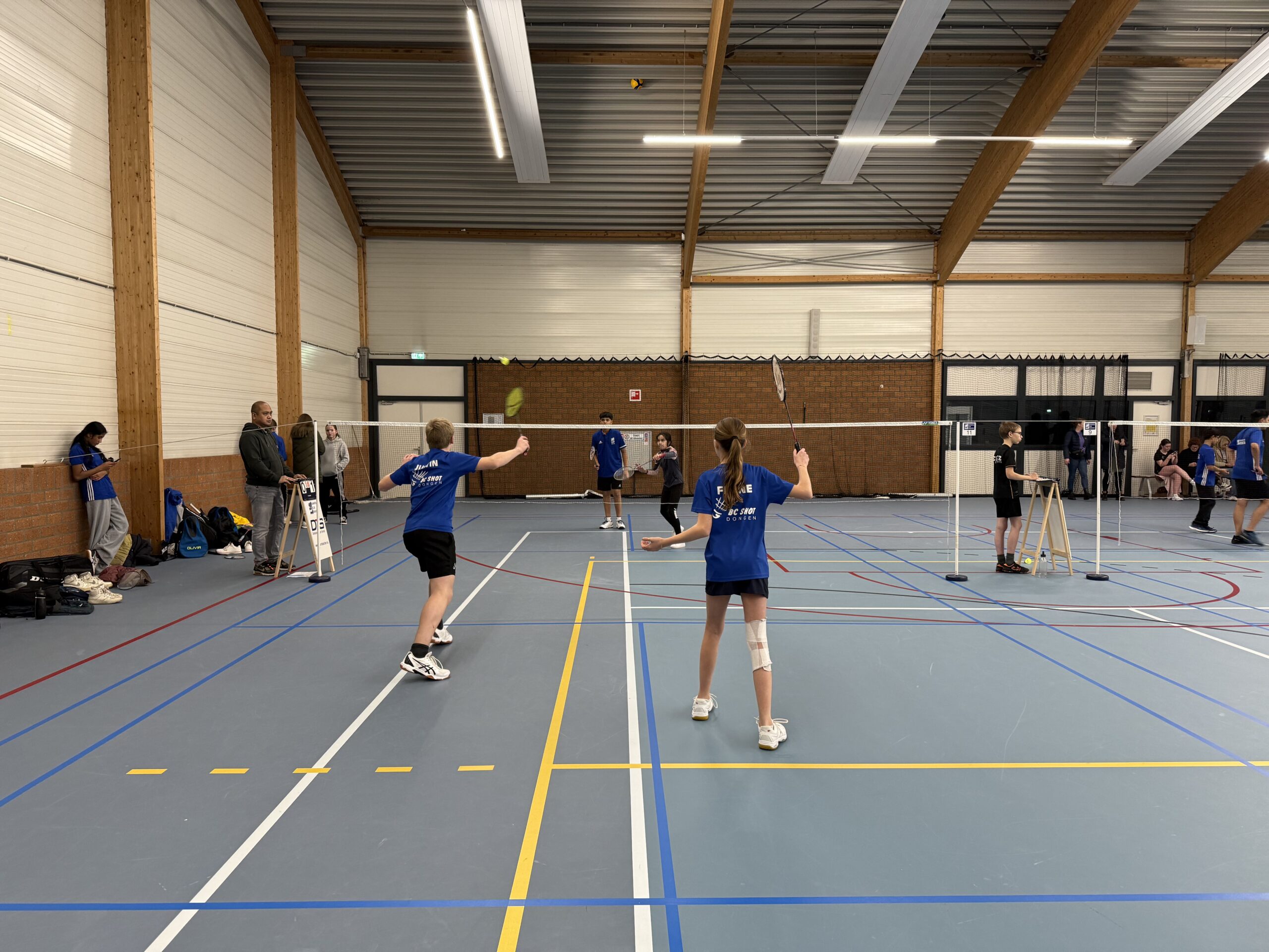 BC Shot nieuws: BC Shot J2 speelt 3-3 tegen BCEhv J4