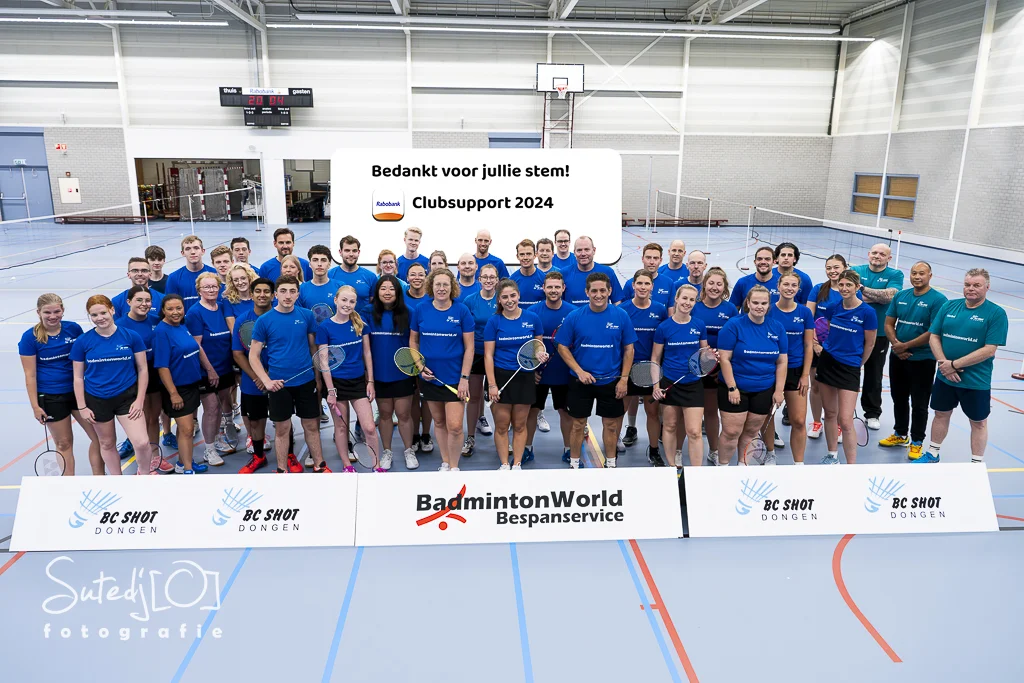 BC Shot nieuws: Bedankt voor jullie stem in de Rabo Clubsupport